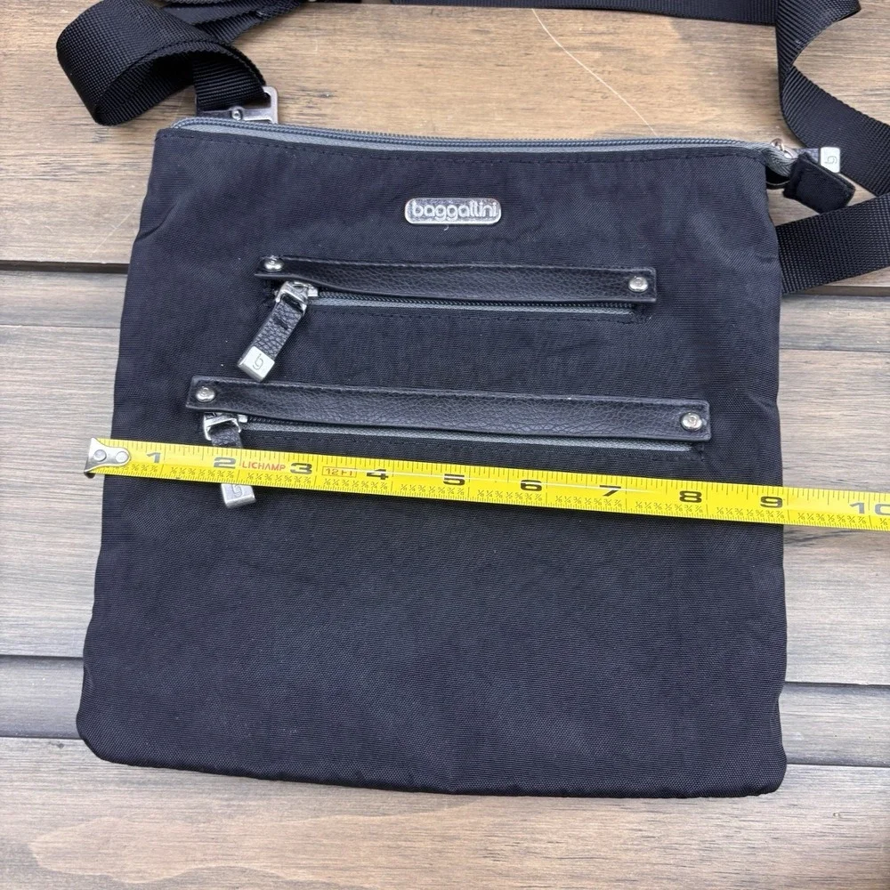 Baggallini messenger bag handbag crossbody Zipper Tote‎